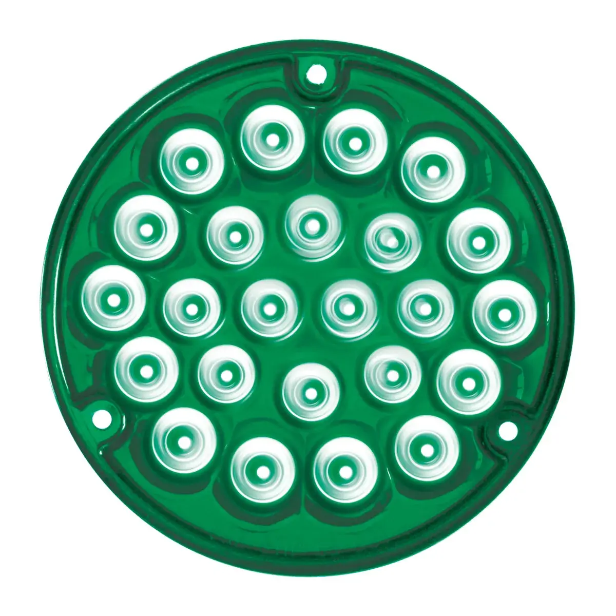 76156 Pearl Series 4" Sleeper Led Light With #1156 Plug, Green 1