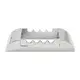 76219 Cr. Plastic Bezel Cover For Rect. Spyder Led Marker Light 1