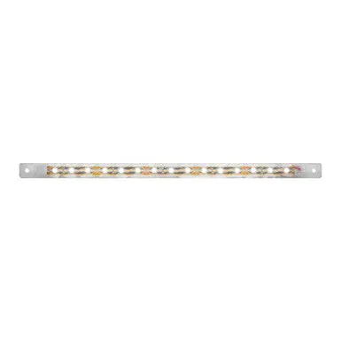 76317 Ultra Thin Led Light Bar 12" L White/Clear 1