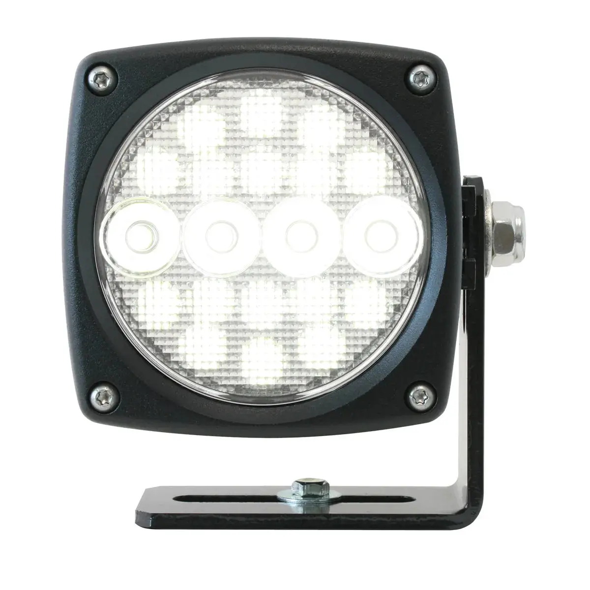 76356 Rectangular 20-Led Heavy Duty Wide Angle Work Light, 12~54V 1