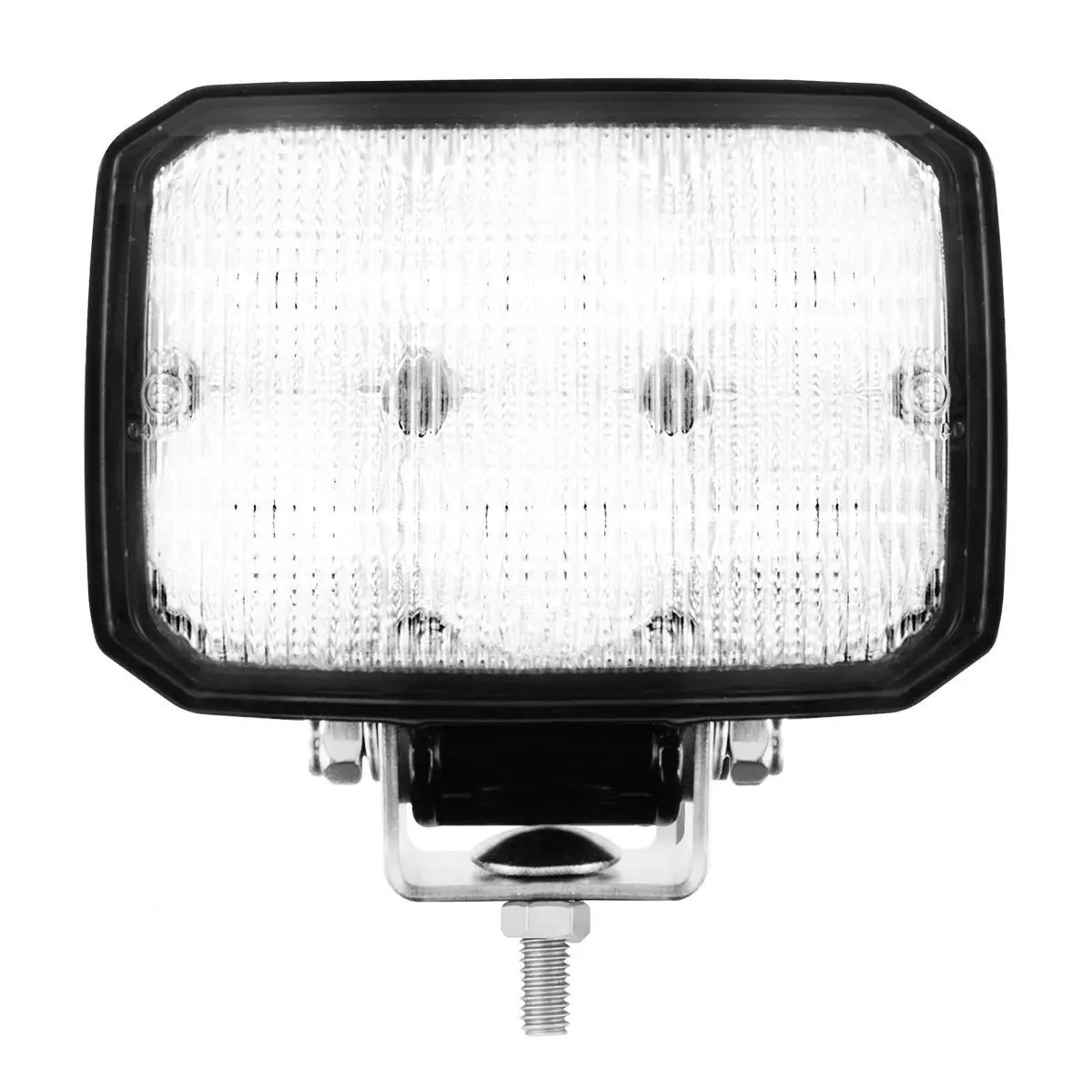 76355 Rectangular 12-Led Heavy Duty Flood Light, 9~36V 1