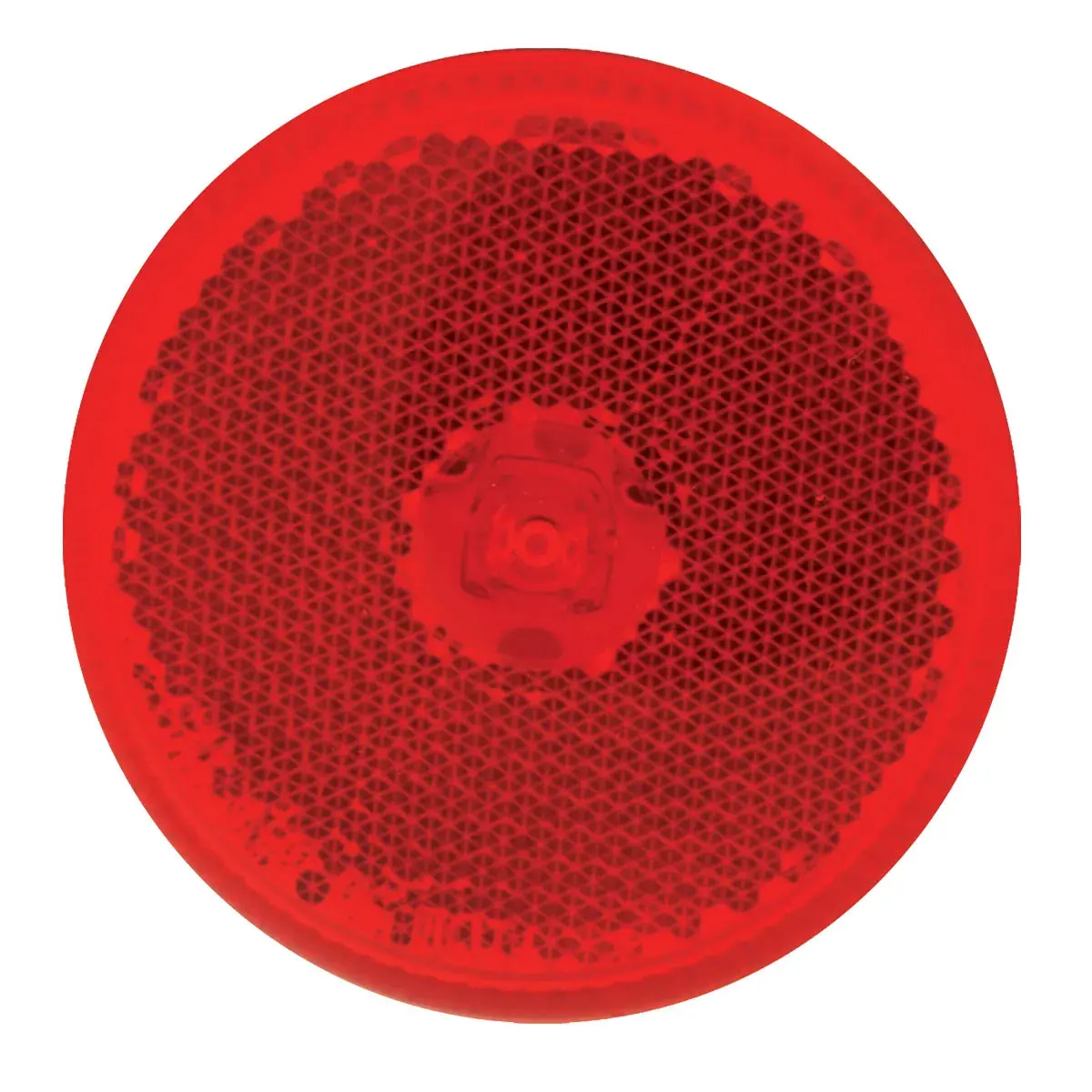 76422 2.5" Red/Red 1 Led Marker Sealed Light W/ Reflector 1