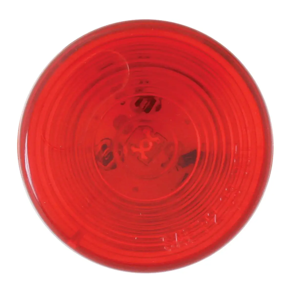 76432 2" Red/Red 1 Led Marker Sealed Light 1