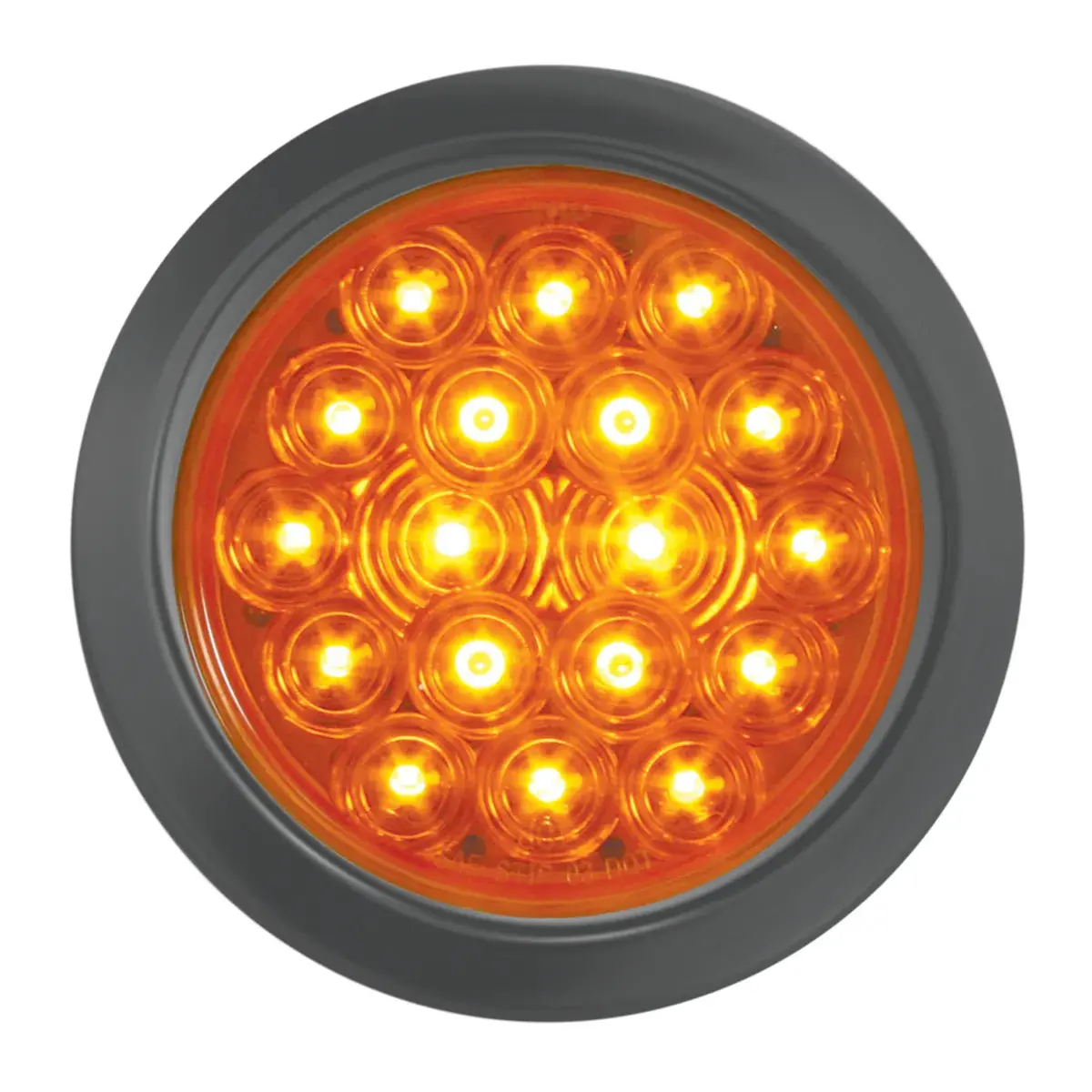 76457 Fleet Series 4" Led Light, Red 1