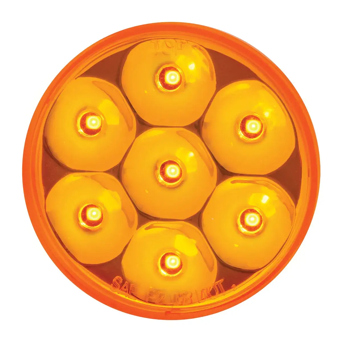 76540Bp Pearl Series 2" Led Light, Amber 1