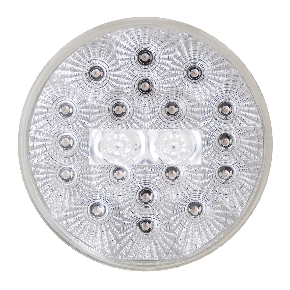 4" Low Profile Spyder White 20-Led Back-Up Light W/Plug 1