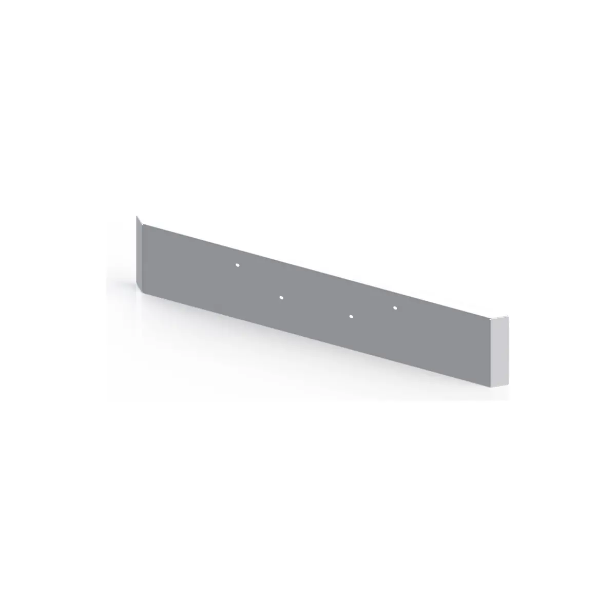 S22-00D-18-1123 18", Mitered, Standard Mount, No Tow Holes Peterbilt 365, 367, 388, 389, 567, 589 1