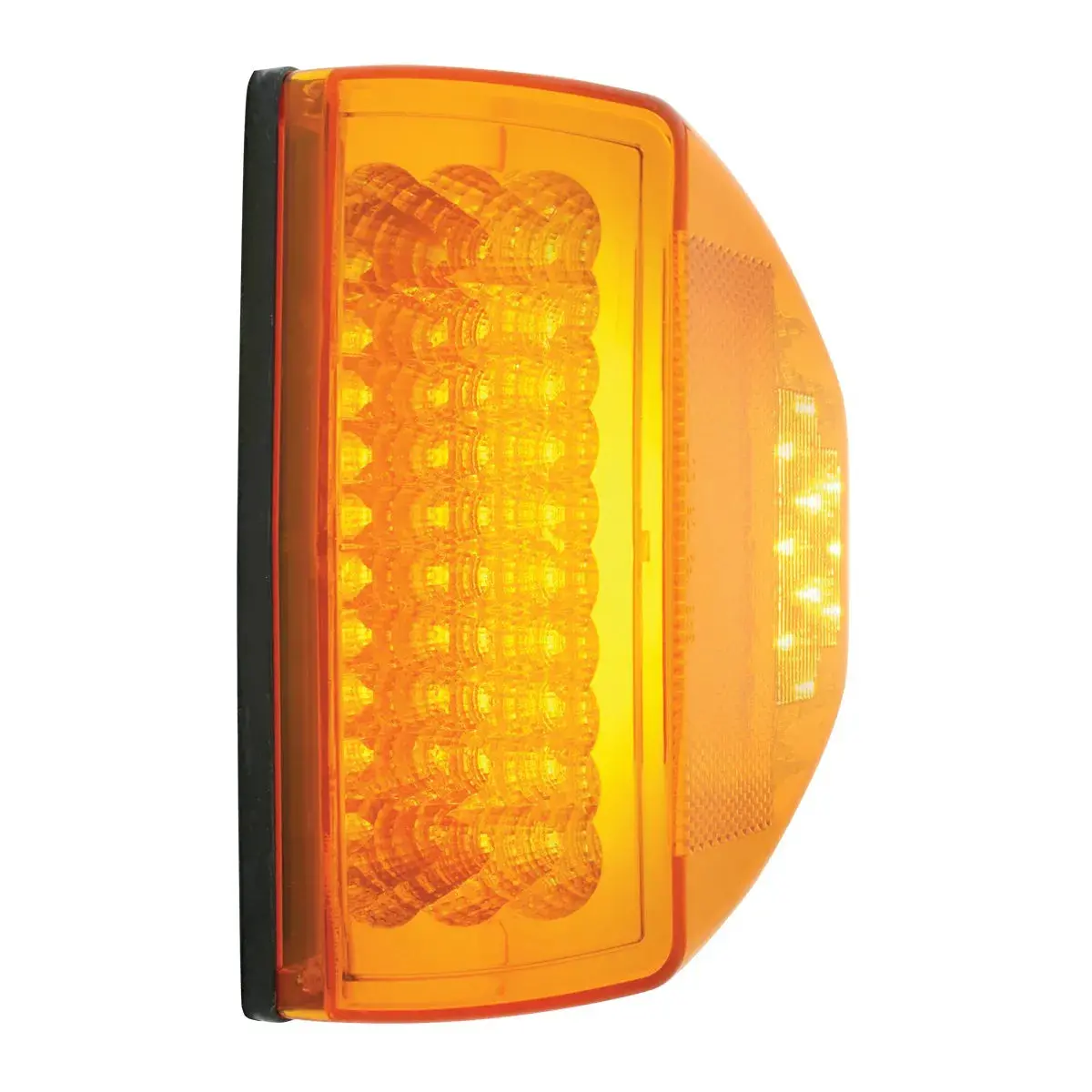 77232 Spyder Amber 42Led Turn Signal Light For Pete, Amber Lens 1