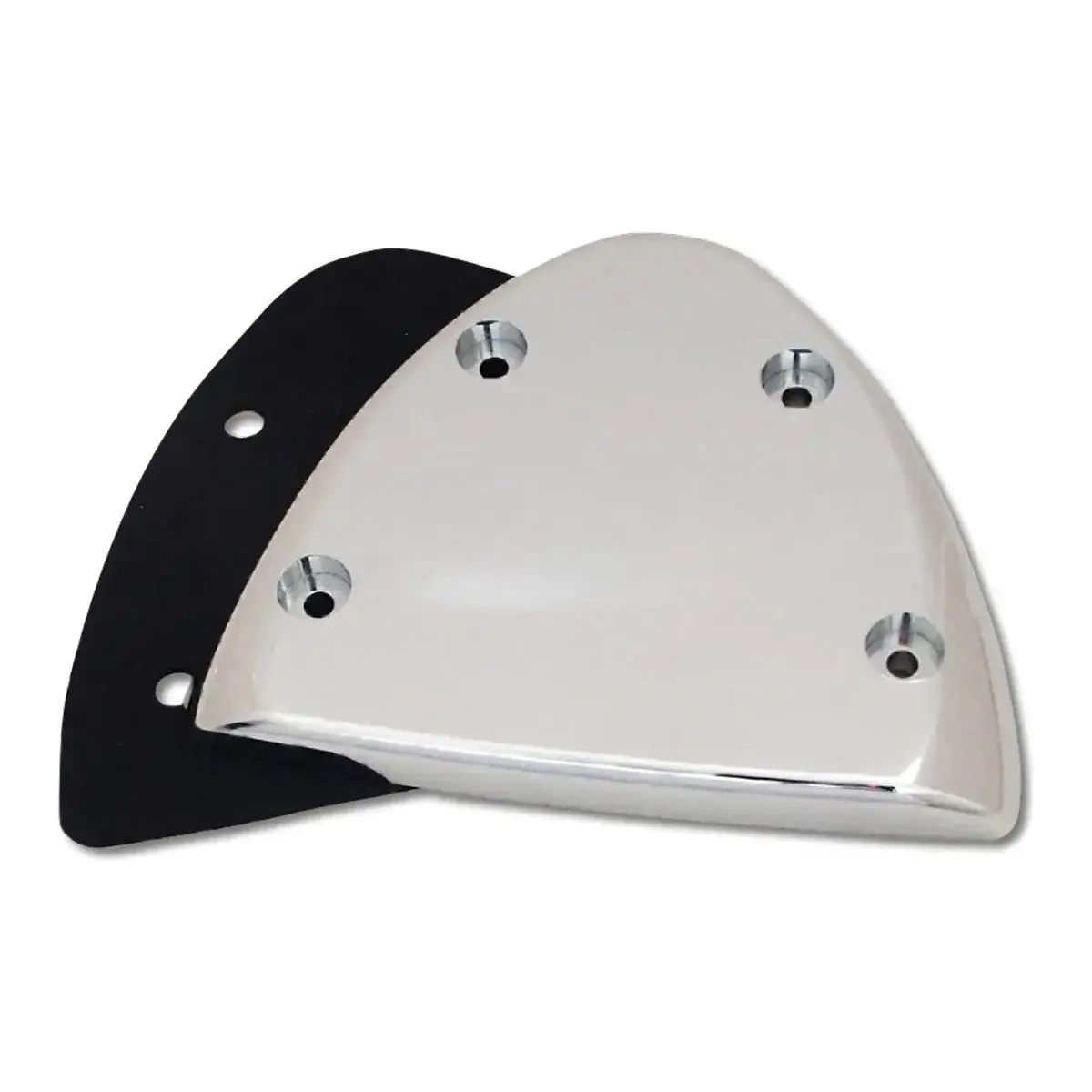 77238 Ss Headlight Signal Trim For Peterbilt Single/Dual 1