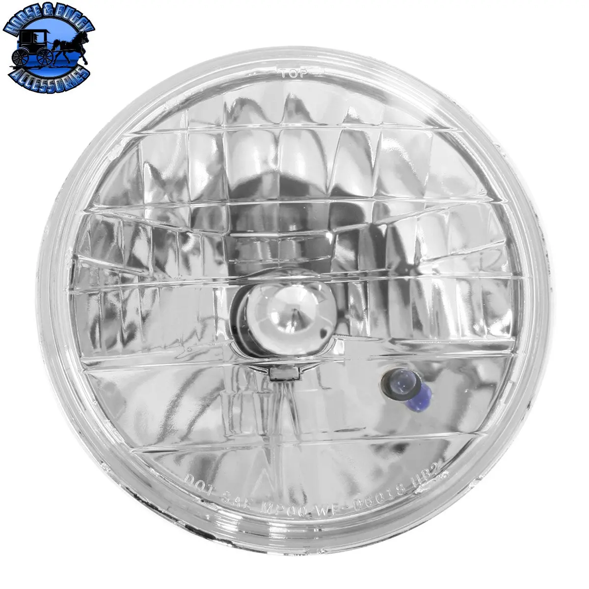 Round Halogen Headlamps 1