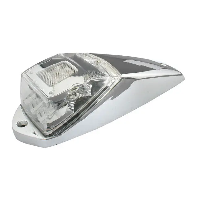 77563 Classic Style Led Cab Light,Amber/Clear 1