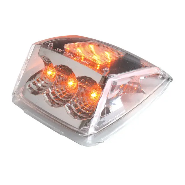#77569 Classic Kenworth Style Led Cab Light,Amber/Clear Grakon 5000 1