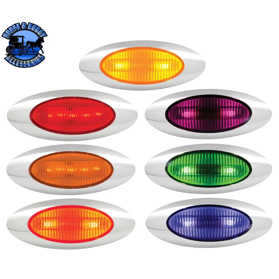 Plug In Y2k Marker Lights (Choose A Color) 1