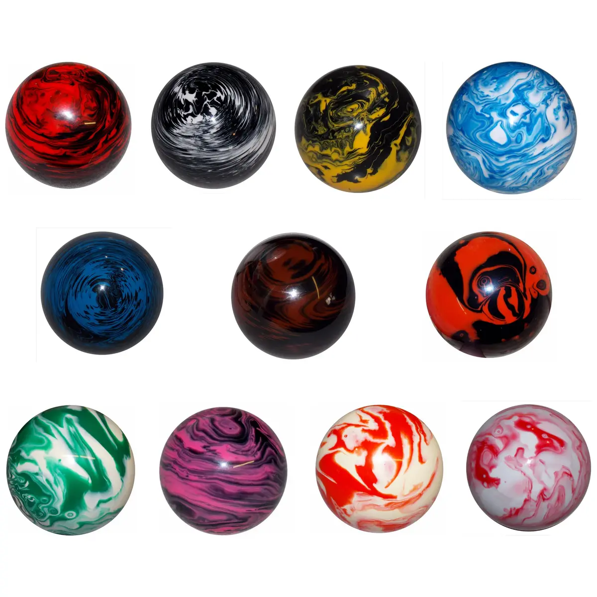 Marble Colored Brake Knobs (5/8"-11 Female Threads) Twisted Shifterz (Choose Color) 1