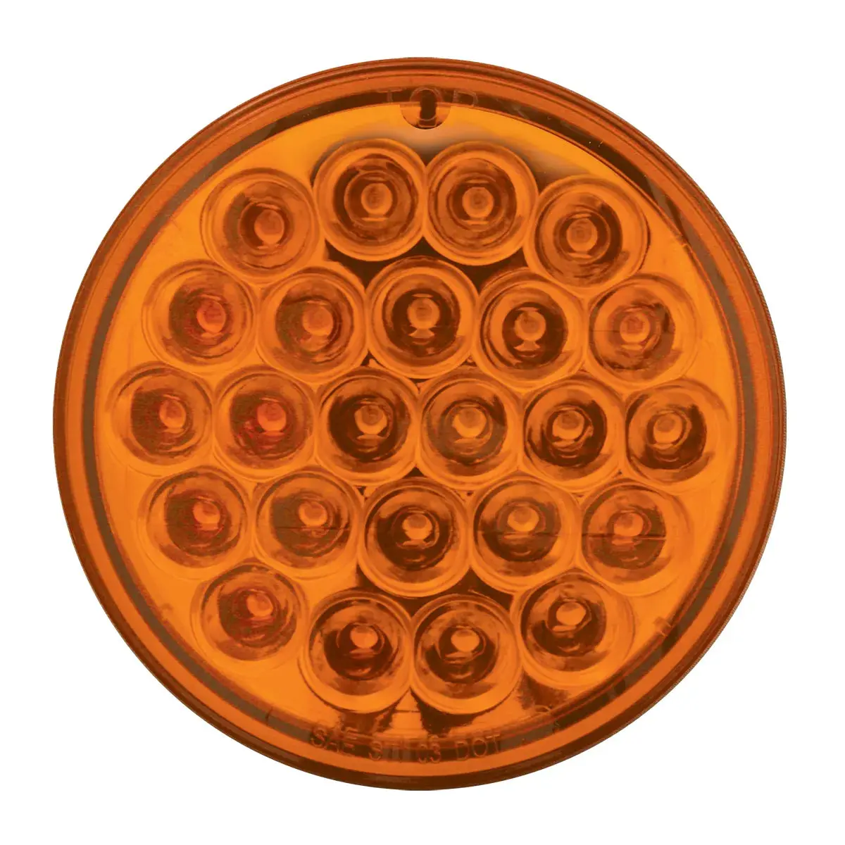 4" Pearl Led Light (Amber/Amber) #87585 1