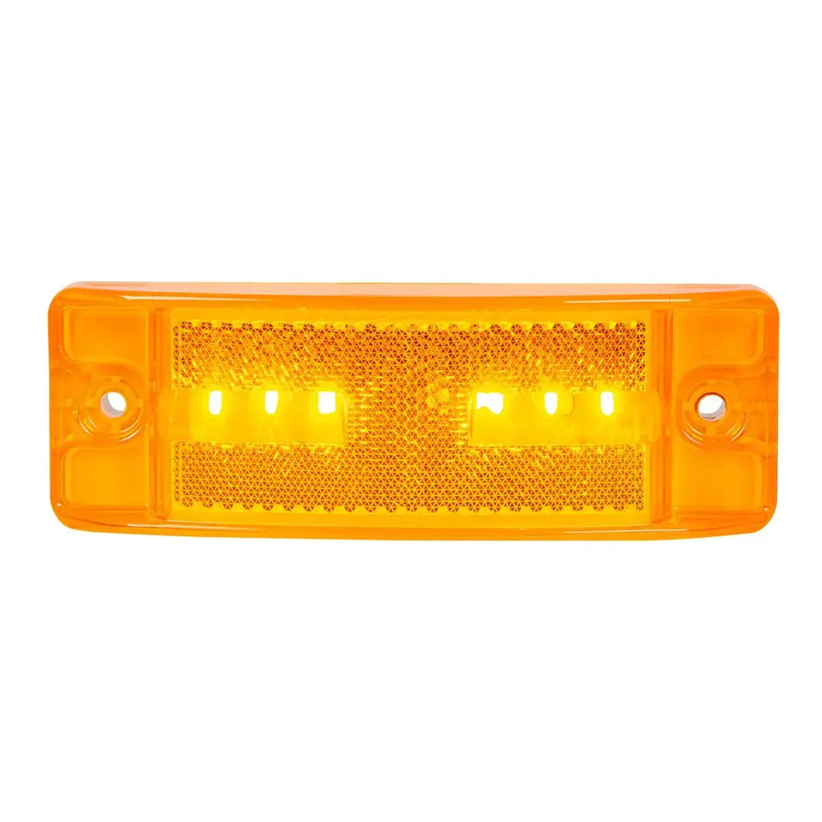 78282 Turtle Style Amber 6 Led Marker Light 1