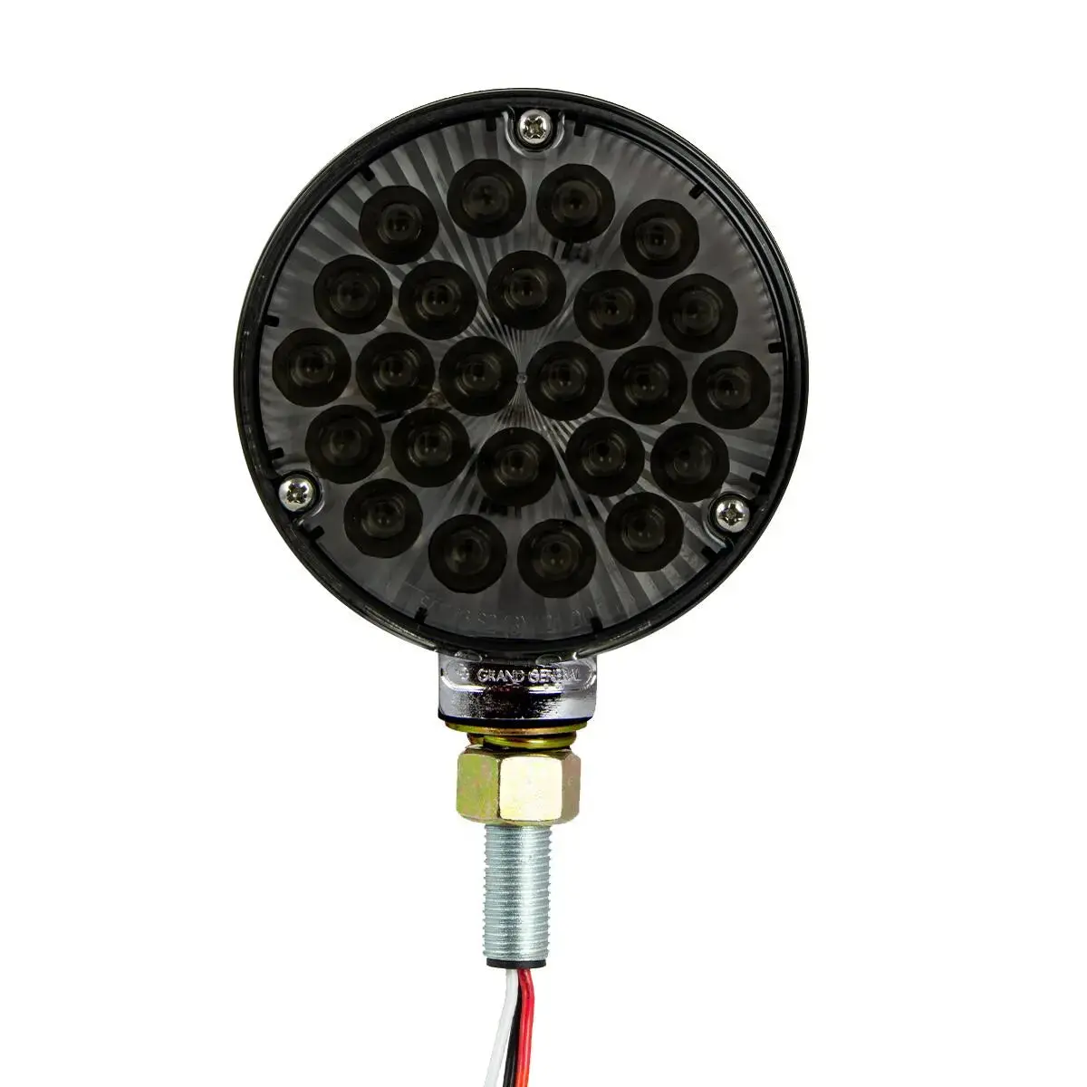 78379 4'' Double Face High Power Led Pedestal Light A/R Smoke 1