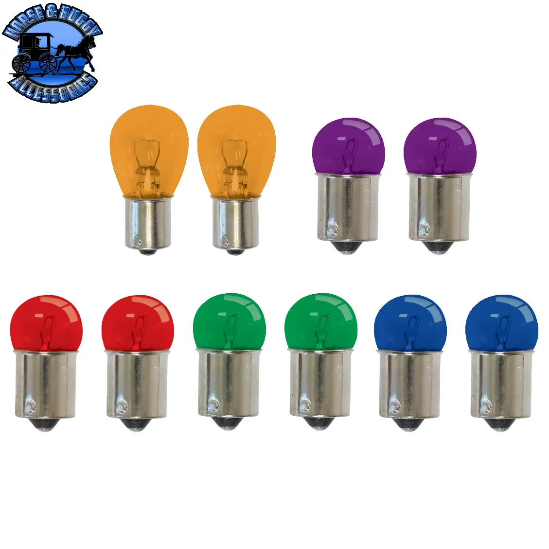#1141 Miniature Replacement Light Bulbs (Choose Color) 1