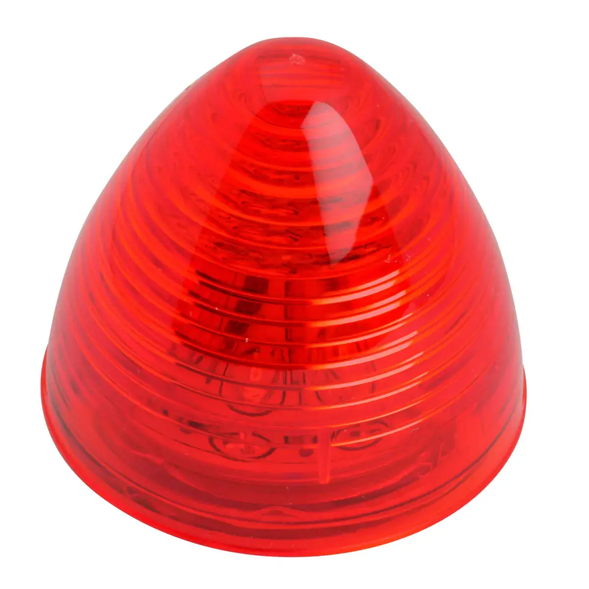 79301 2.5" Beehive Red/Red 13-Led Light 1