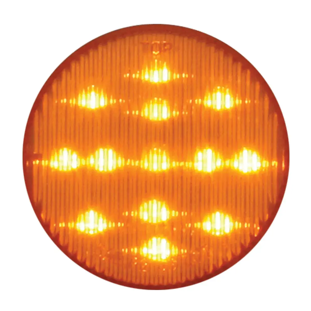 79310 2.5" Fleet Amber/Amber 13 Led Sealed Light 1