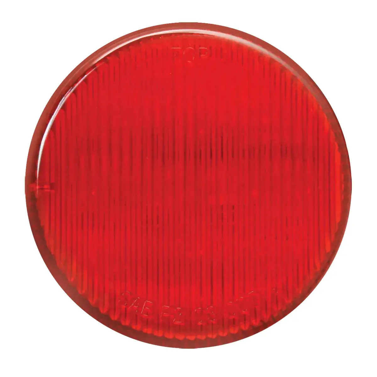 79311 2.5" Fleet Red/Red 13 Led Sealed Light 1