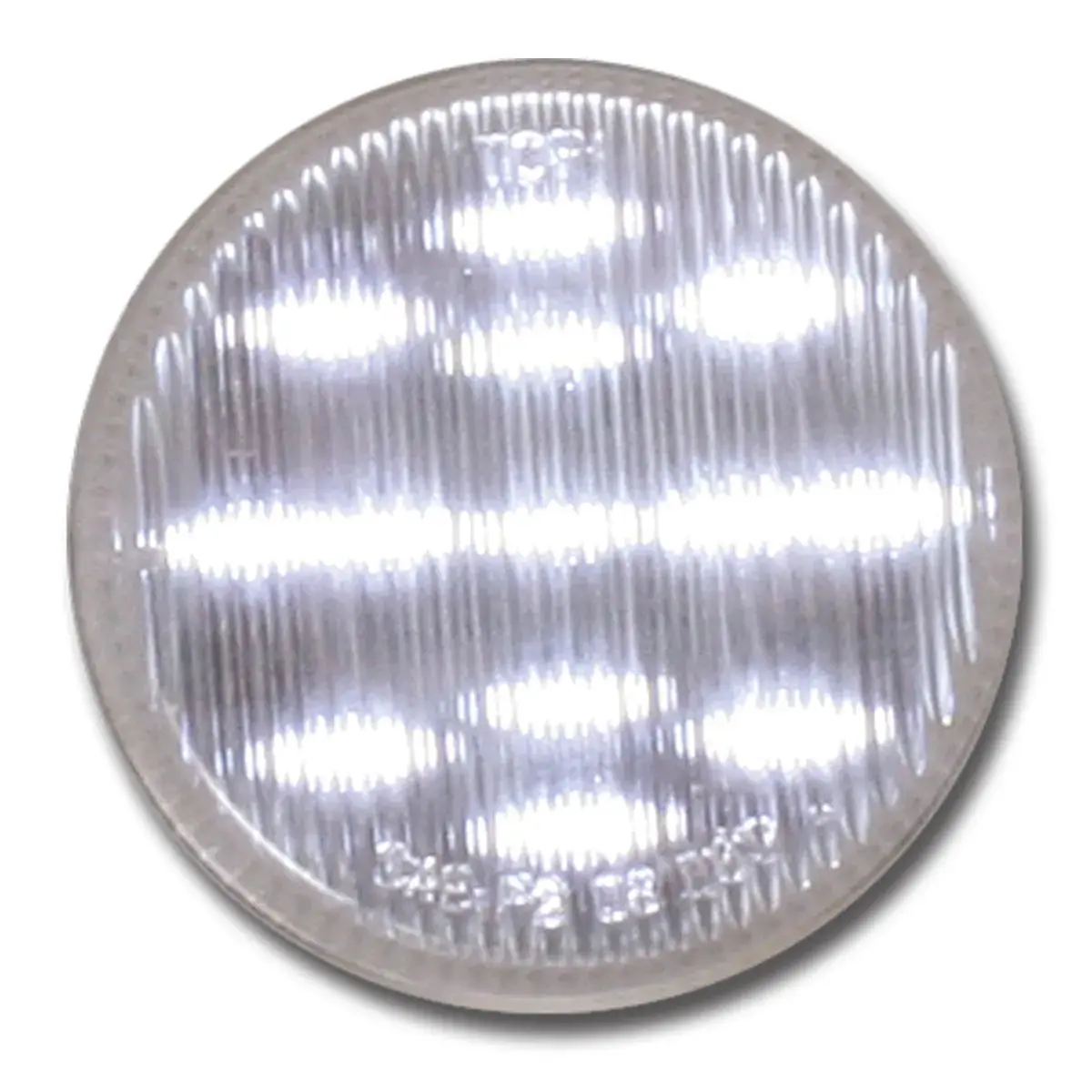 79319 2.5" Fleet White/Clear 13 Led Auxiliary/Utility Sealed Light 1