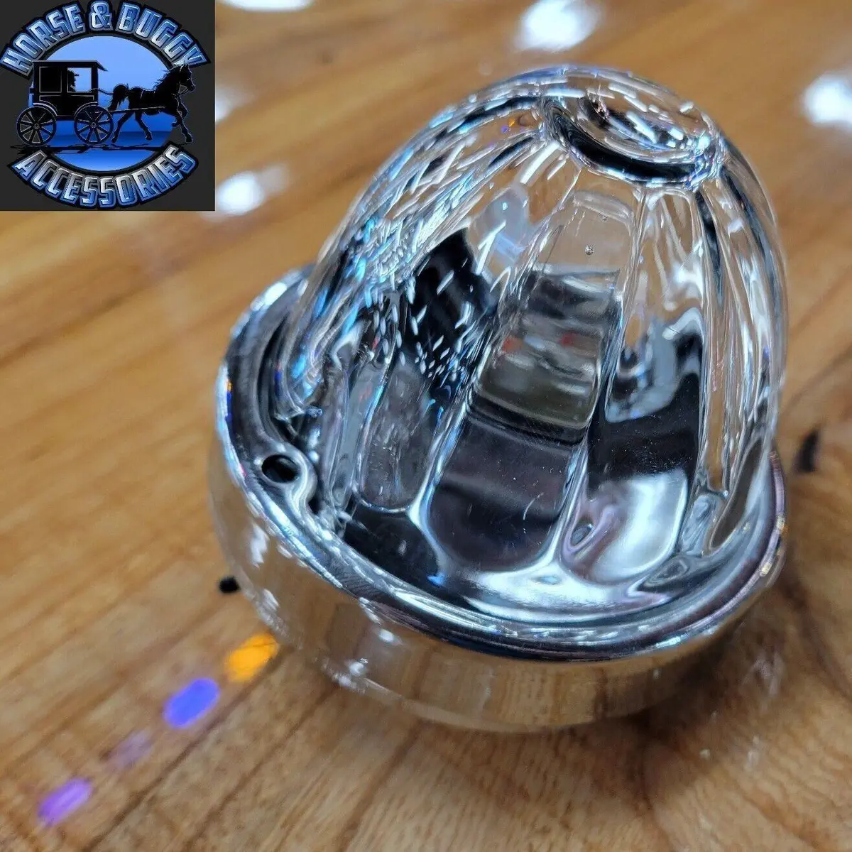 Grand General Flush Mount (1157 2 Wire) 3.5" Watermelon Glass Marker Light Kits (Choose Color) 4
