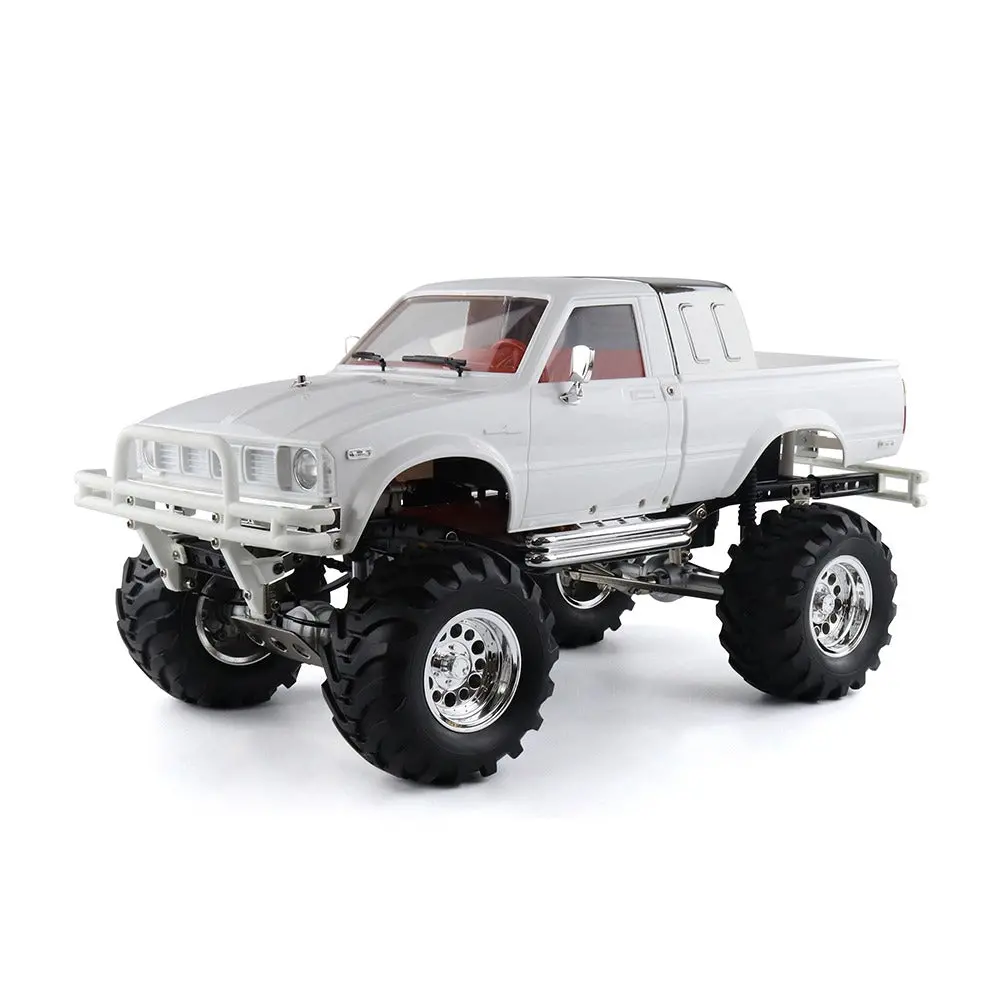 Hg P407 Rc Pickup Crawler (Kit Version) 1
