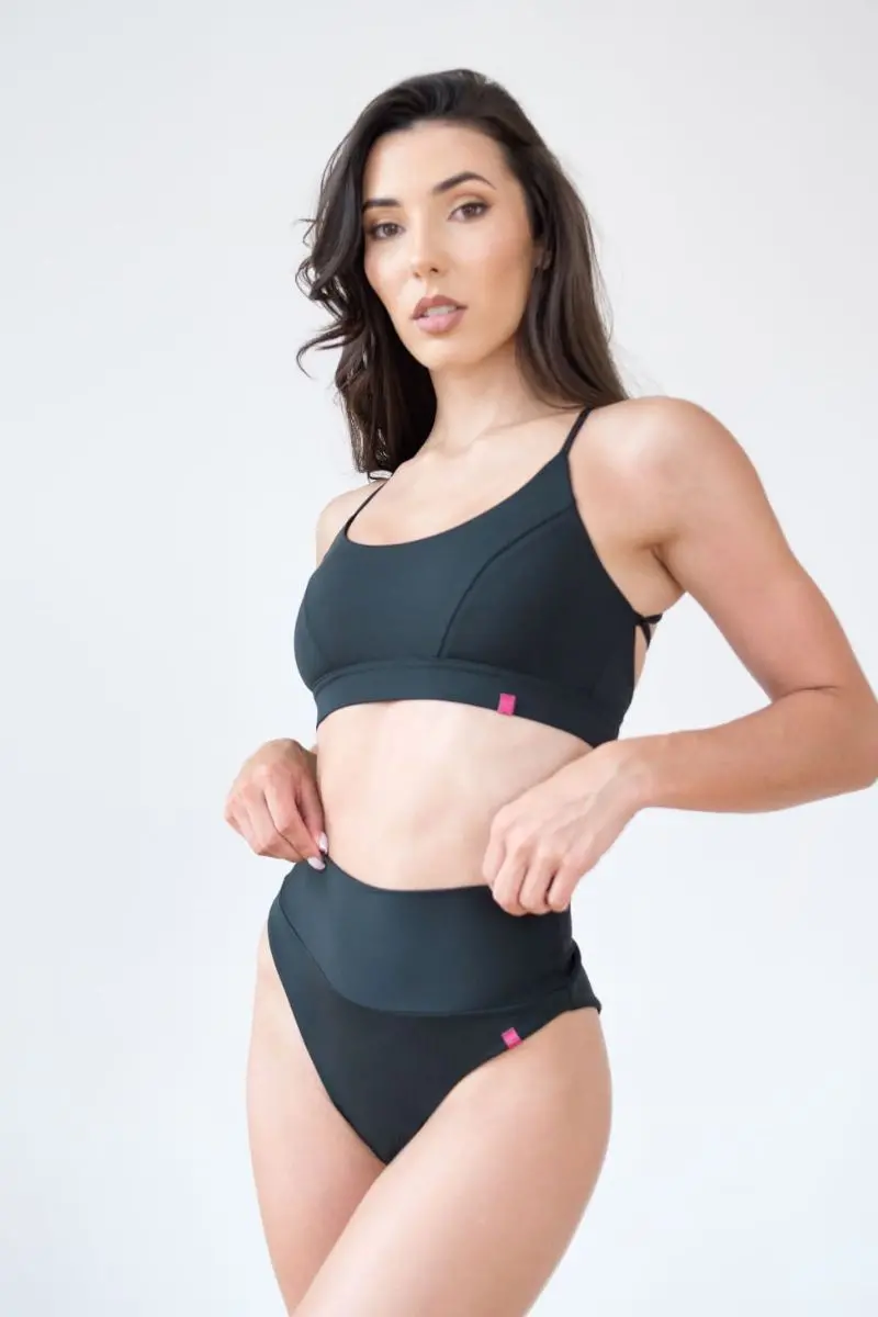 Pole Addict Femme Shorts - Black 1