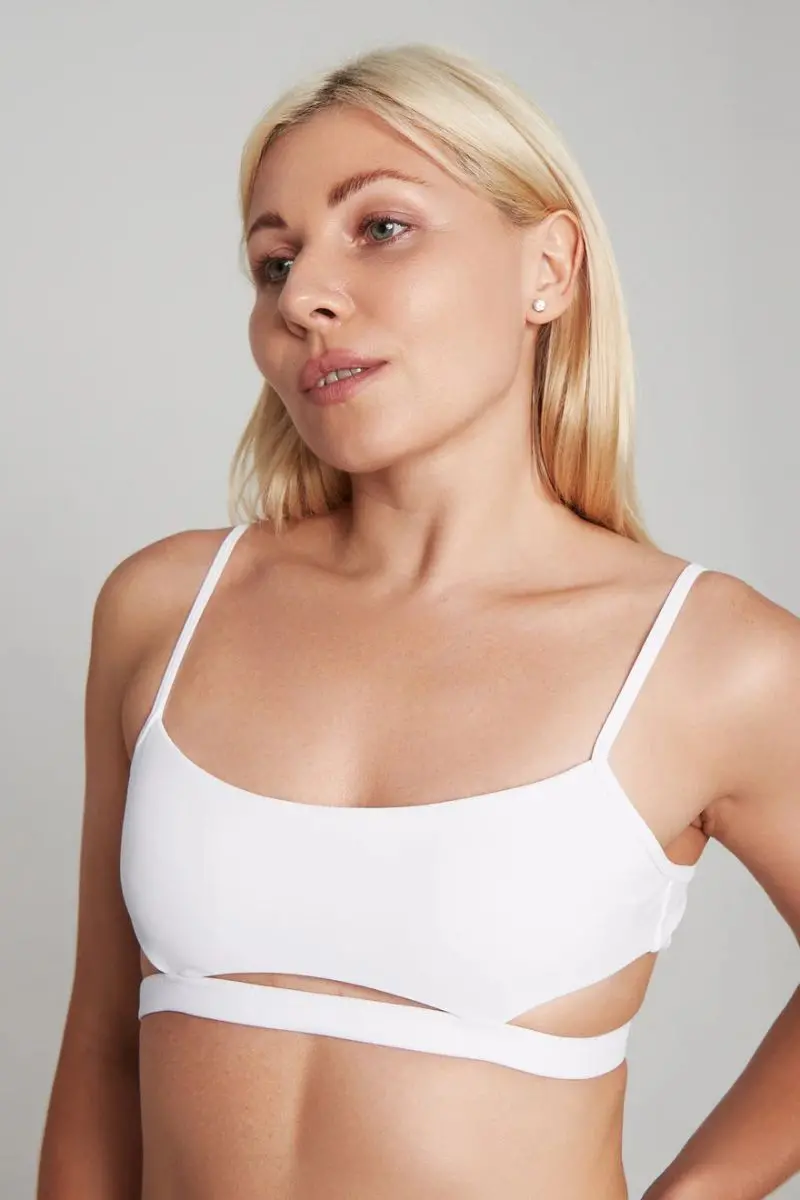 Harna Tizzy Top - White 1