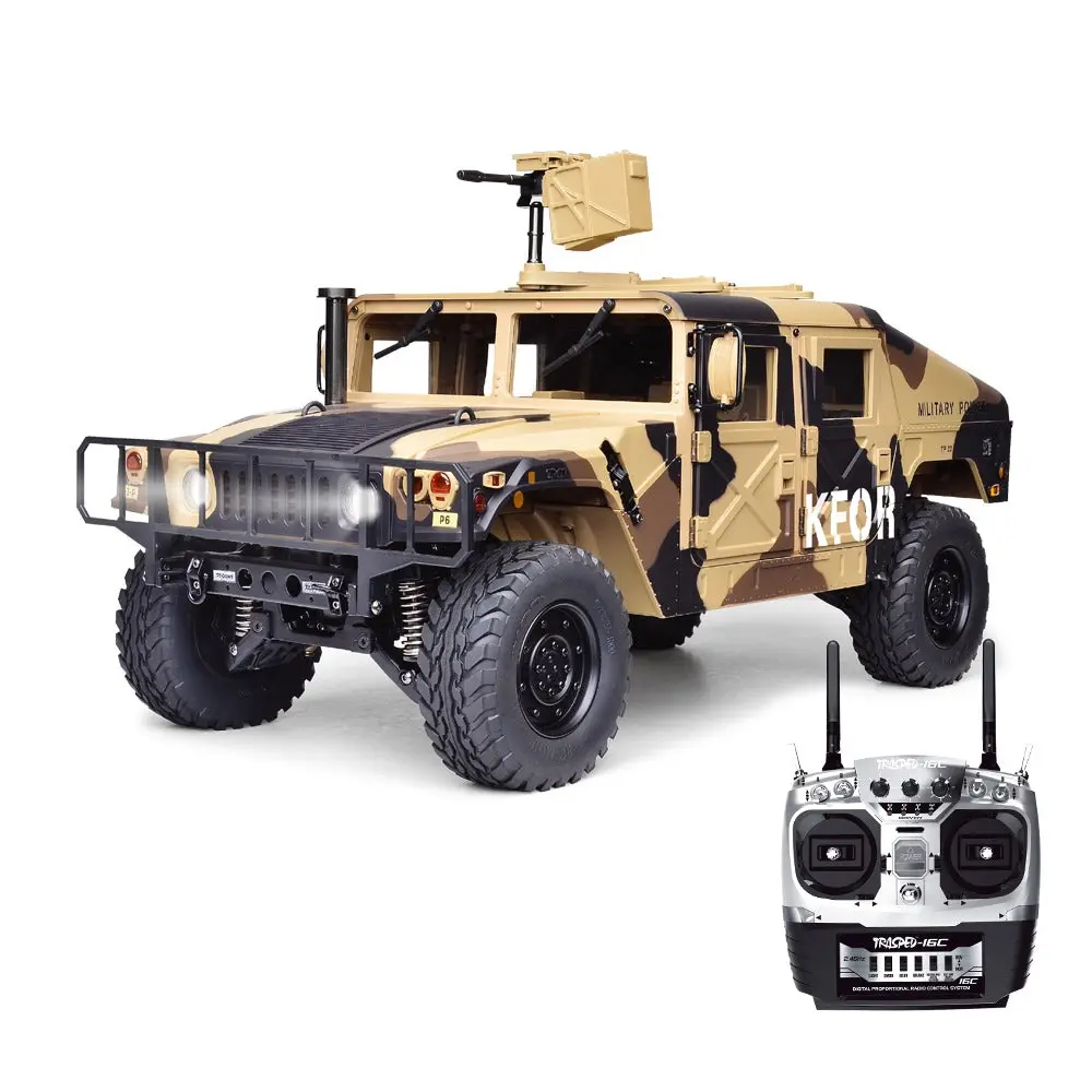 Hg P408 Pro Rc U.S. Military Humvee 1