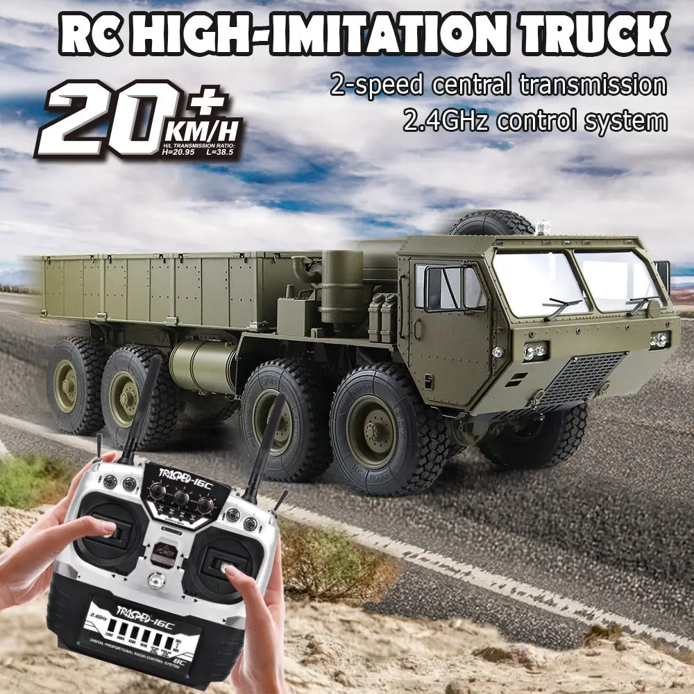 Hg-P801 Rc Oshkosh Hemtt 1