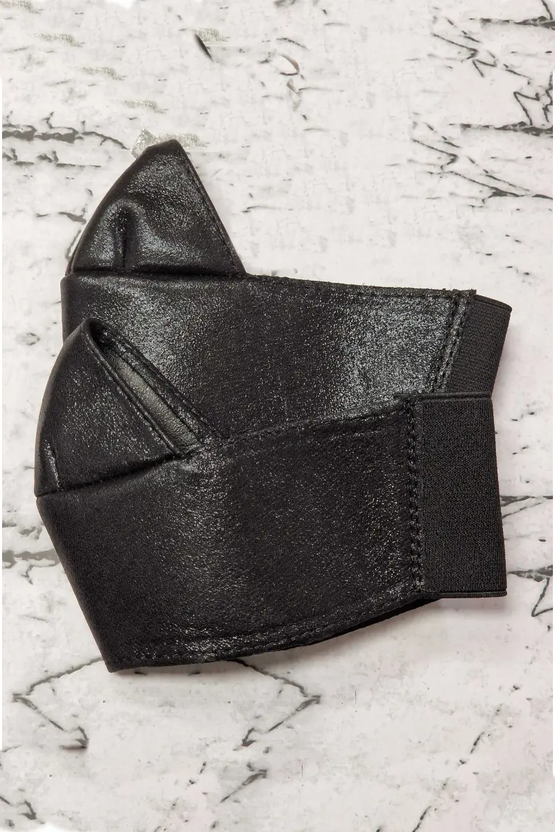 Hella Heels Classique 7Inch Boot Protector - Blaq 1