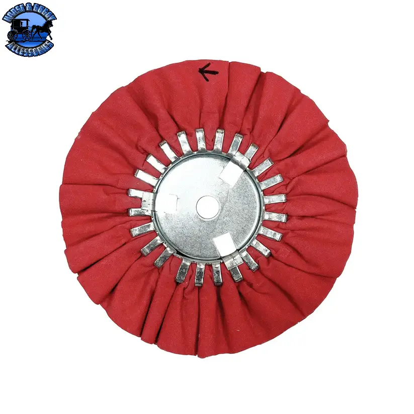 10" 20-Ply N5 Predator Airway Buffing Wheels (5 Pack) (Choose Color) (Choose Center Plate) 8