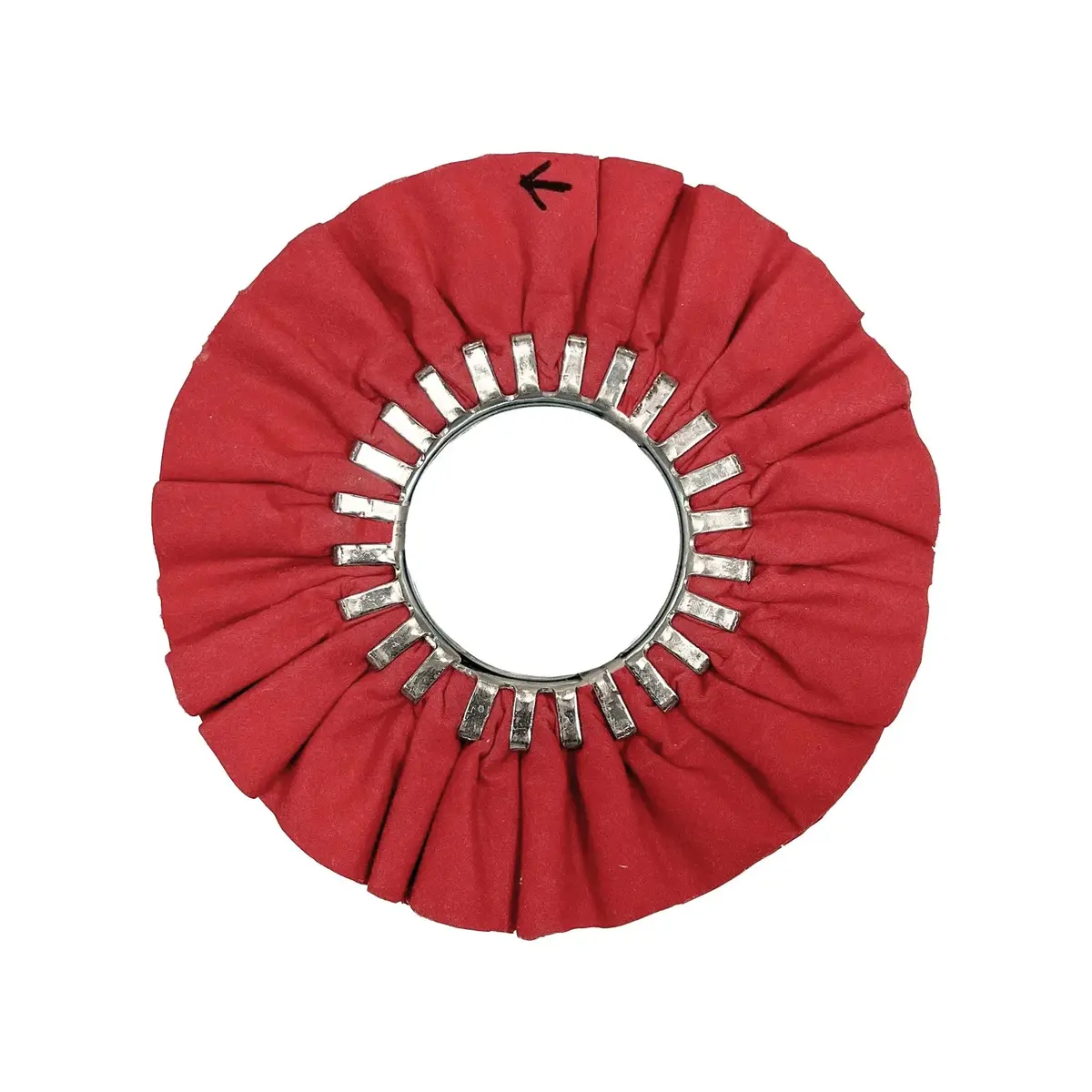 Renegade Airway Buffing Wheel 10" Red 1
