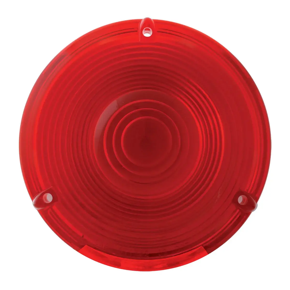 Red Plastic Lens For 4" Combination Light #80304 1