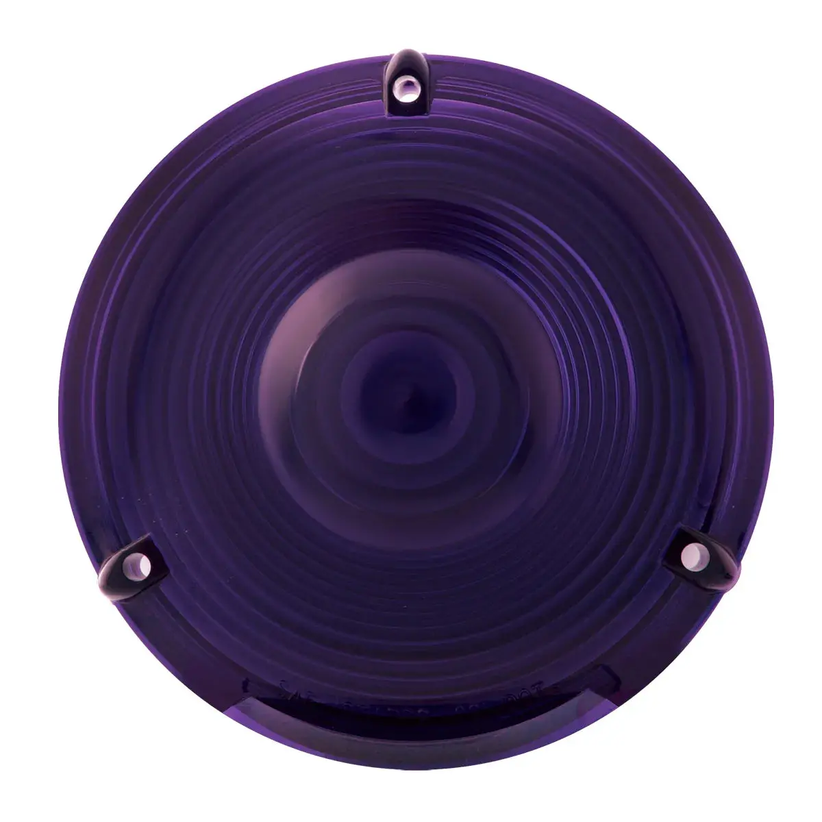 Cr. Die Cast Flange Mount Purple Light 1
