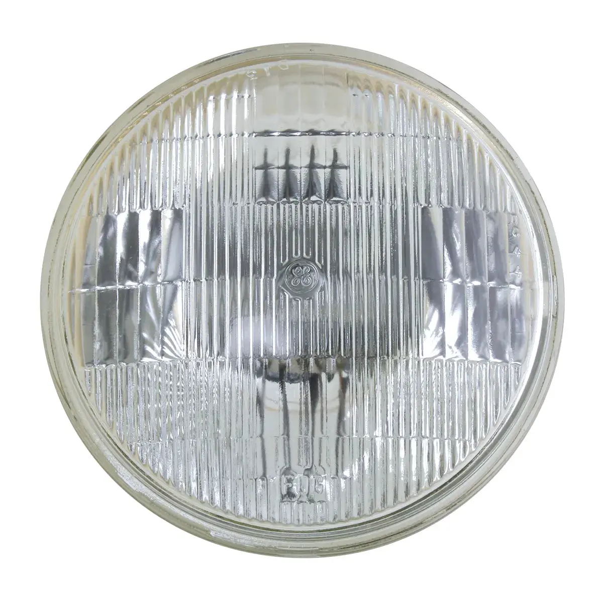 80410 (Closeout) Chrome Plated 6" Sealed Beam Light 1