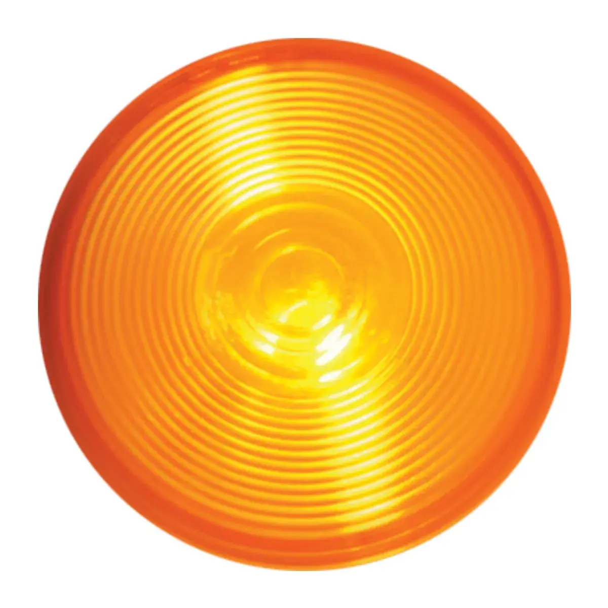 4" Amber Incandescent Sealed Light 1