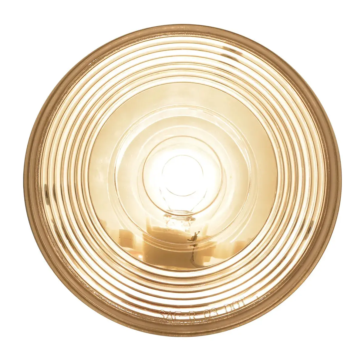 4" Clear Incandescent Sealed Light 1