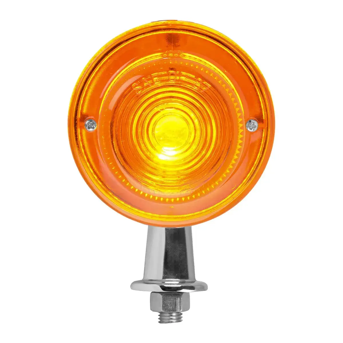 # 80751  1-1/8" Arm Amber Tanker Light 1