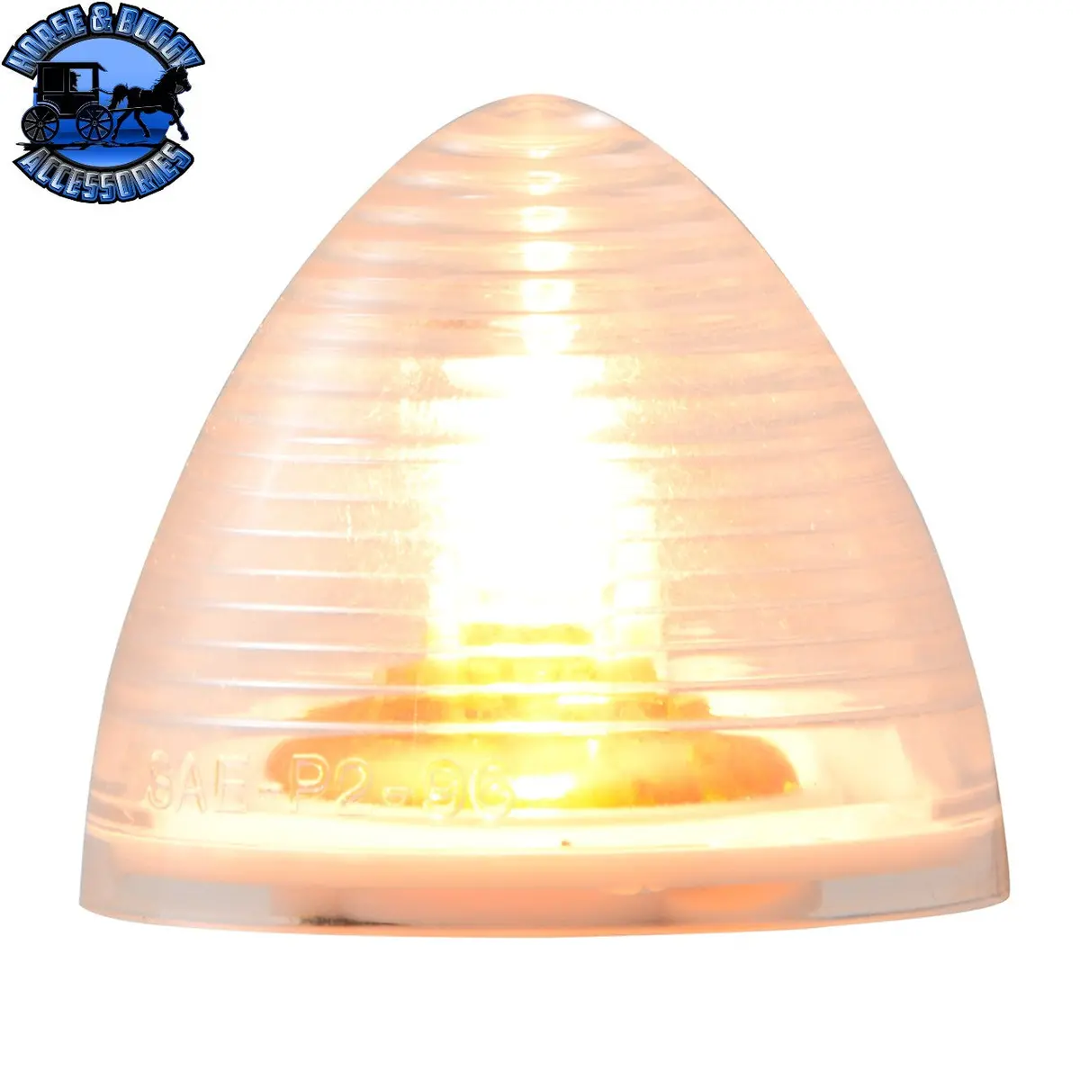 Beehive Sealed Marker Light (Choose Color) 3