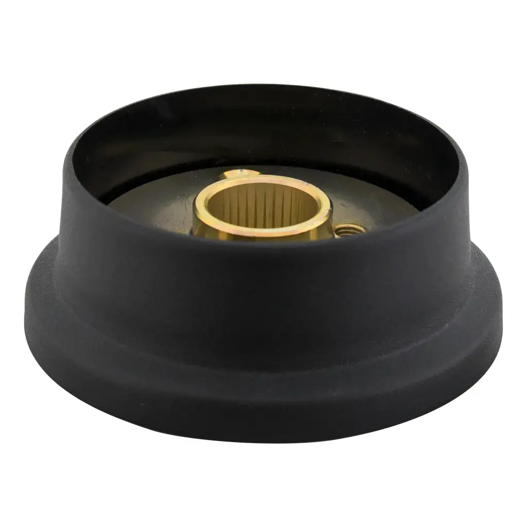 #812 3-Hole Installation Kit Black Powder Coat Finish;Kw Fixed Column (1972- 1997); Pete Fixed Column ( 1973 - 1998) 1