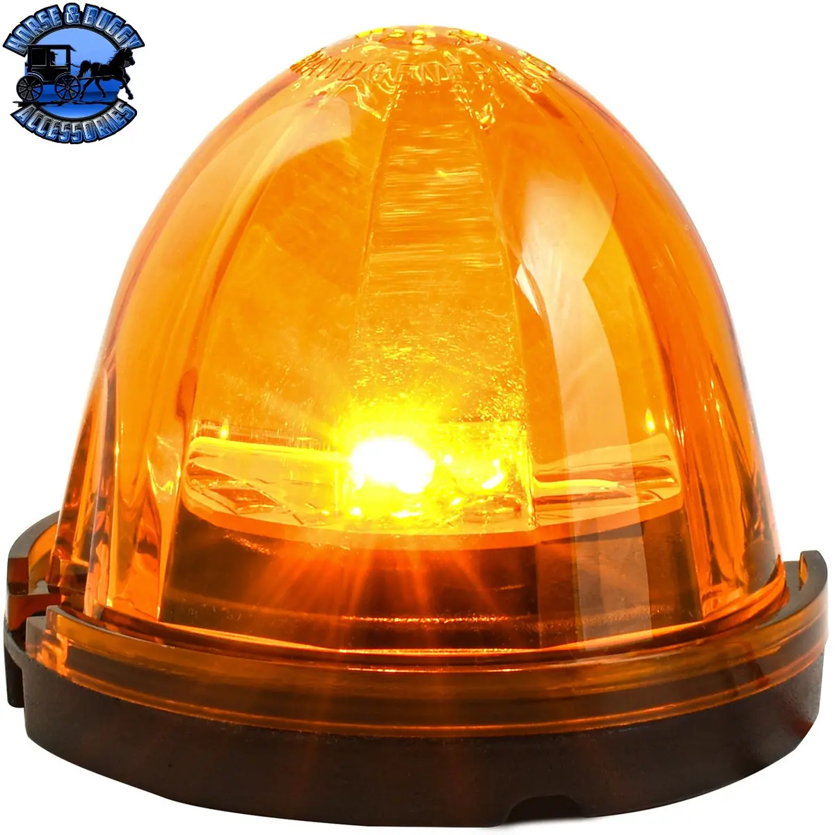Super Star Watermelon Surface Mount Led Sealed Light (Plastic Lens) (Choose Color) 1