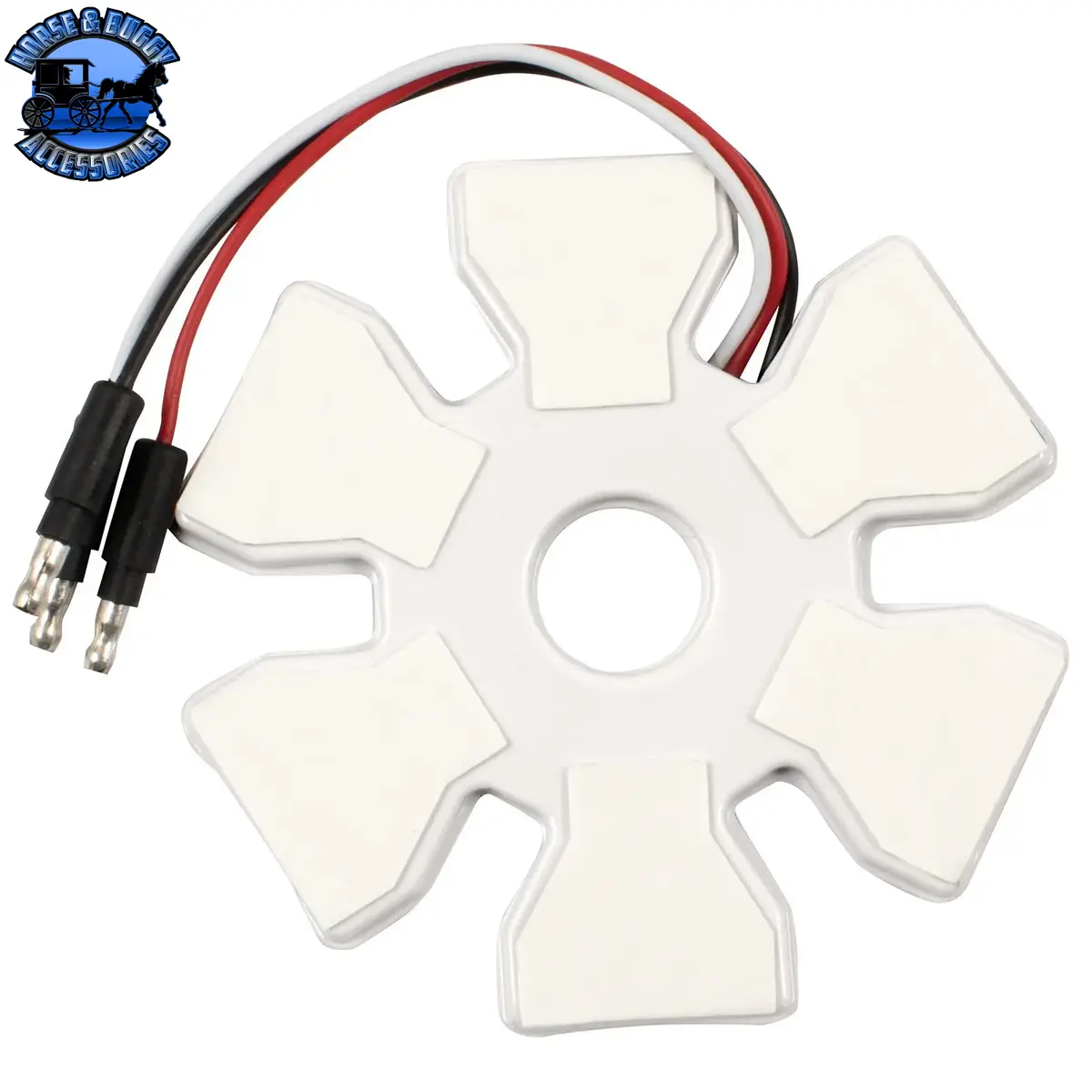 Ultra Thin Hex Air Cleaner Dual Color Led Light 4