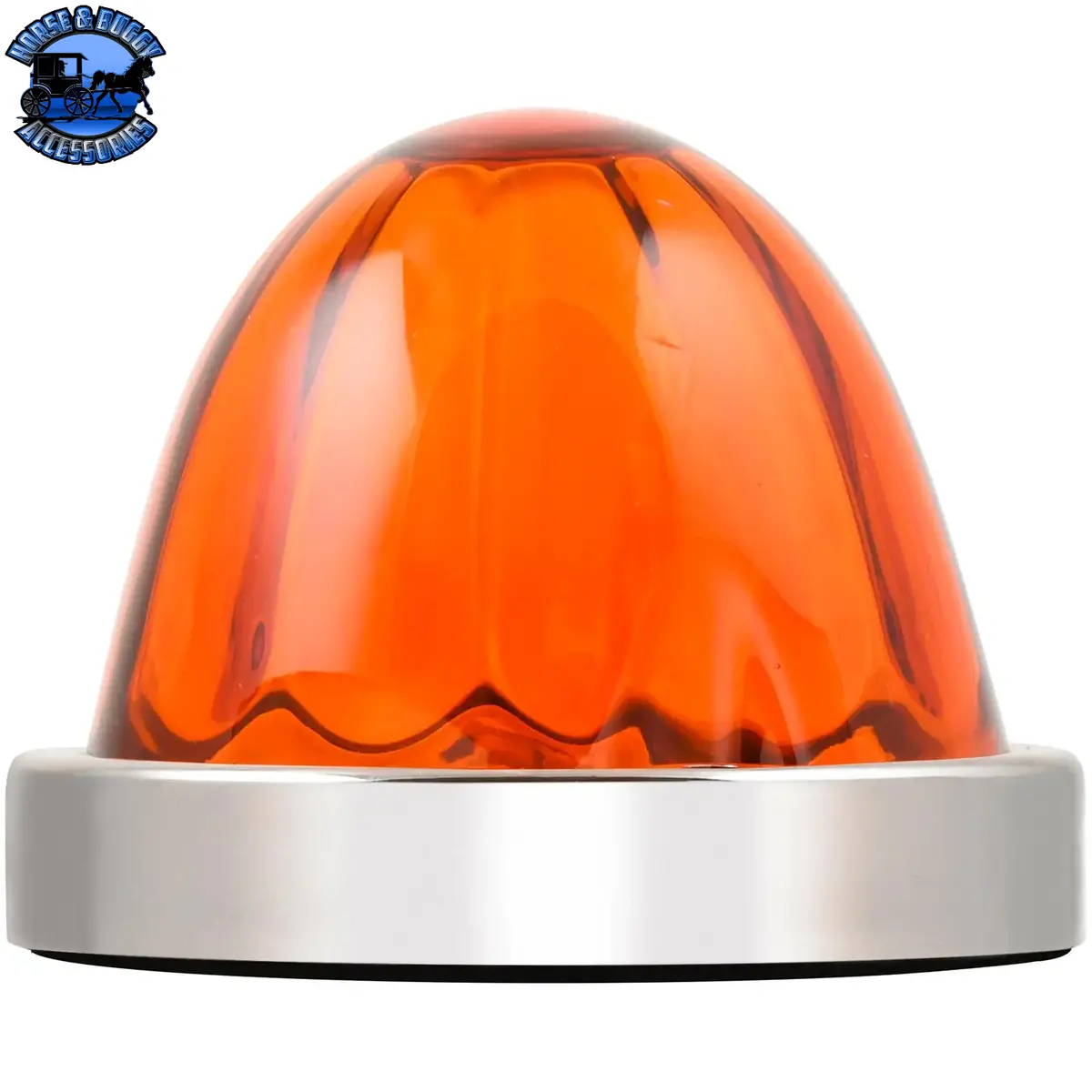 81861 Watermelon Glass Led Kit Amber/Dark Amber | Led-Amber, Lens-Dark Amber 1