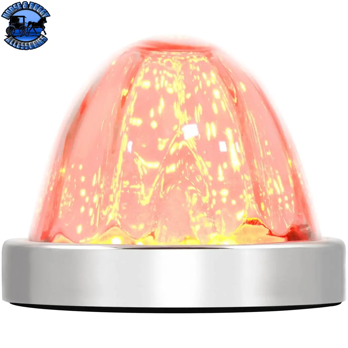 81864 Watermelon Glass Led Kit Red/Clear | Led-Red, Lens-Clear 1