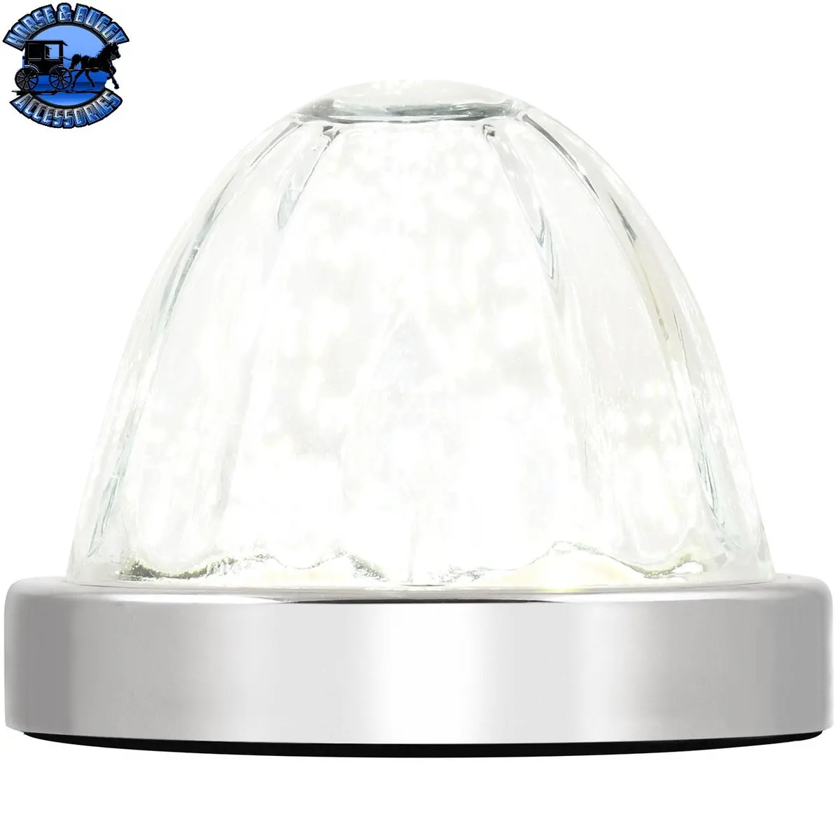 81865 Watermelon Glass Led Kit White/Clear | Led-White, Lens-Clear 1