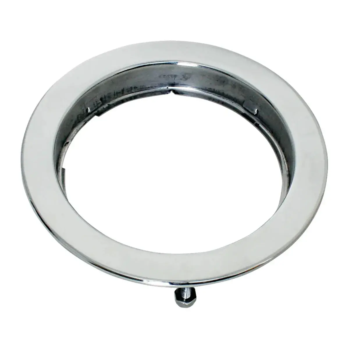 81969 Flange Mount Bezel With Hidden Studs For 4" Round Light 1