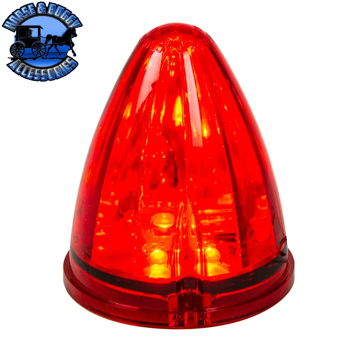 #81976 Red/Red Watermelon 19-Led Sealed Light, High/Low 3 Wires 1